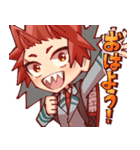 切島くんがいっぱい（個別スタンプ：5）