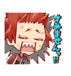 切島くんがいっぱい（個別スタンプ：7）