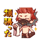 切島くんがいっぱい（個別スタンプ：18）