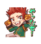 切島くんがいっぱい（個別スタンプ：22）