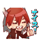 切島くんがいっぱい（個別スタンプ：30）