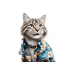おしゃれなストリートダンス猫の日常生活（個別スタンプ：39）