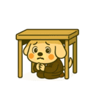仕事に全力！犬のサラリーマン（個別スタンプ：29）