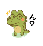 アニマルズ☆リアクション【デカ文字】（個別スタンプ：8）
