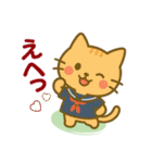 アニマルズ☆リアクション【デカ文字】（個別スタンプ：10）