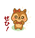 アニマルズ☆リアクション【デカ文字】（個別スタンプ：13）