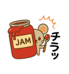 アニマルズ☆リアクション【デカ文字】（個別スタンプ：31）