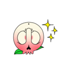 【動く♪】031まばたきガイコツスタンプ（個別スタンプ：18）