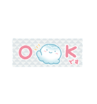 動く敬語くらげ：マスキングテープ（個別スタンプ：1）