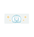 動く敬語くらげ：マスキングテープ（個別スタンプ：21）