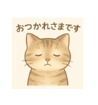 やさしめ猫スタンプ（個別スタンプ：2）