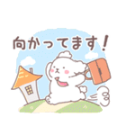 ワンコ＆にゃんこのほんわか敬語スタンプ（個別スタンプ：22）