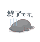 ワンコ＆にゃんこのほんわか敬語スタンプ（個別スタンプ：25）