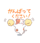 ワンコ＆にゃんこのほんわか敬語スタンプ（個別スタンプ：28）