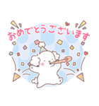 ワンコ＆にゃんこのほんわか敬語スタンプ（個別スタンプ：35）