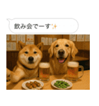 自撮りする柴犬の日常（個別スタンプ：12）