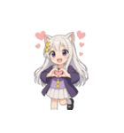 月守ルナ（個別スタンプ：1）