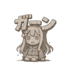 月守ルナ（個別スタンプ：3）