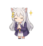 月守ルナ（個別スタンプ：7）