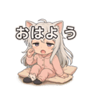 月守ルナ（個別スタンプ：8）