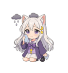 月守ルナ（個別スタンプ：16）