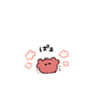ちいさいかにのスタンプ2（個別スタンプ：28）
