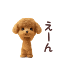 ▶︎踊る！トイプードル（個別スタンプ：13）