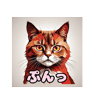 表情ゆたか！ねこスタンプ（個別スタンプ：17）