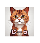 表情ゆたか！ねこスタンプ（個別スタンプ：24）