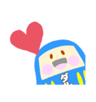 そうぞうを、たのしみましょう（個別スタンプ：4）