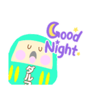 そうぞうを、たのしみましょう（個別スタンプ：11）