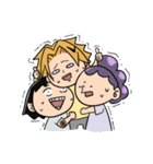 峯田くんと仲間達（個別スタンプ：15）