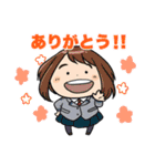 峯田くんと仲間達（個別スタンプ：18）