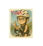 Dr. Sam（英語の略語集）（個別スタンプ：3）