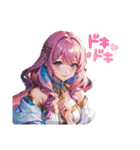 ARIA＆RIRIAスタンプ（個別スタンプ：1）