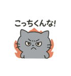 ひねくれネコのシャーくん（個別スタンプ：14）