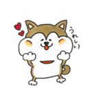 柴犬のマッキーちゃん（個別スタンプ：2）