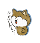 柴犬のマッキーちゃん（個別スタンプ：5）