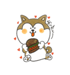 柴犬のマッキーちゃん（個別スタンプ：6）