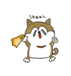 柴犬のマッキーちゃん（個別スタンプ：10）