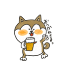 柴犬のマッキーちゃん（個別スタンプ：12）