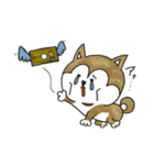 柴犬のマッキーちゃん（個別スタンプ：13）