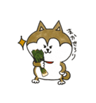 柴犬のマッキーちゃん（個別スタンプ：22）