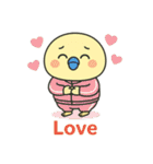 じゃじぴぃ♡日常スタンプ（個別スタンプ：35）