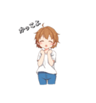 アリシアちゃん～日常①～（個別スタンプ：2）