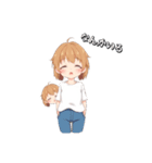 アリシアちゃん～日常①～（個別スタンプ：4）