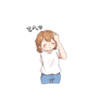アリシアちゃん～日常①～（個別スタンプ：5）