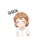 アリシアちゃん～日常①～（個別スタンプ：9）