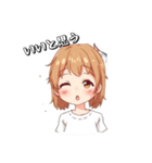 アリシアちゃん～日常①～（個別スタンプ：14）