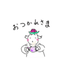ゆるっと毎日使える♪きいちゃん（個別スタンプ：35）